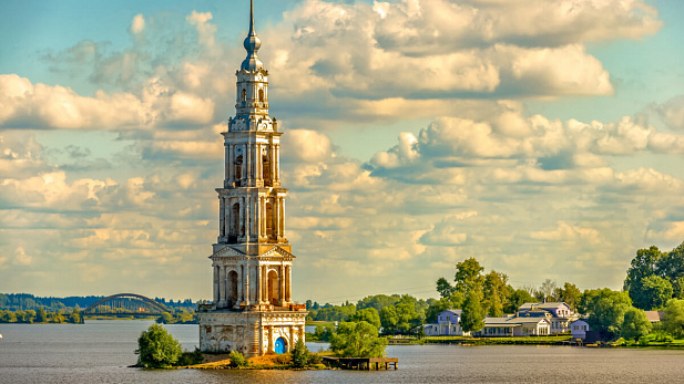 Москва - Калязин - Углич - Мышкин - Мартыново - Москва