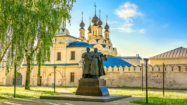 Москва - Муром - Выкса - Дивеево - Москва