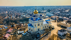 Москва - Богородицк - Воронеж - Рамонь - Задонск - Елец - Москва
