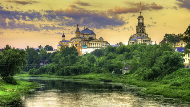 Москва - Ржев - Старица - Тверь - Торжок - Москва