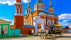 Москва - Коломна - Рязань - Гусь-Хрустальный - Муром - Нижний Новгород - Гороховец - Москва