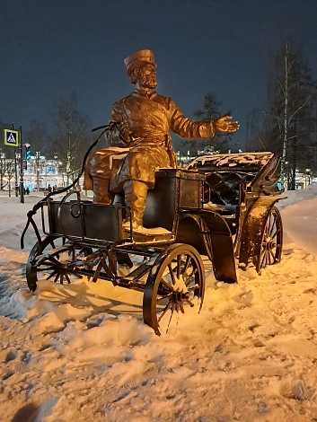 Тур в НОВОГОДНЮЮ СТОЛИЦУ "В Вологде где...где...где"