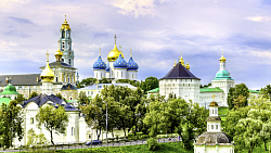 Москва - Сергиев Посад - Александров - Углич - Мышкин - Мартыново - Борисоглебский - Москва