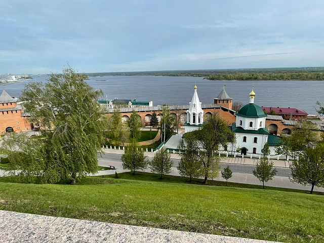 НОВОГОДНИЕ ПРИКЛЮЧЕНИЯ НА ВОЛГЕ: НИЖНИЙ НОВГОРОД + СУЗДАЛЬ